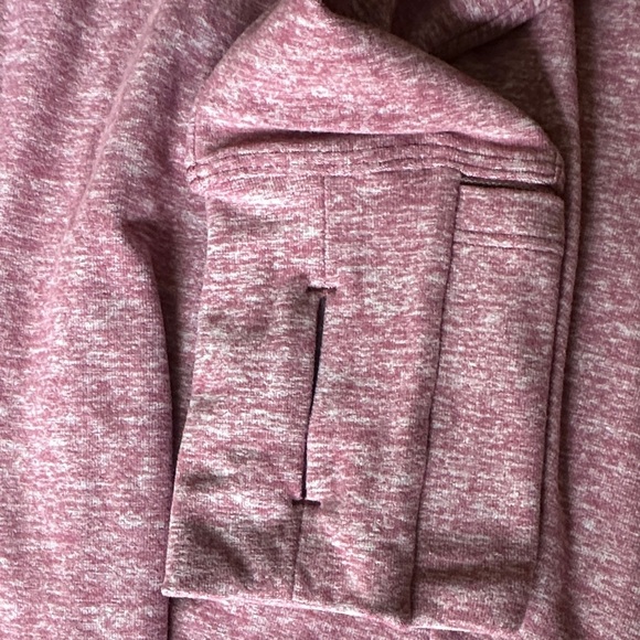 Lululemon Athletica Maroon Heathered Top - Picture 5 of 7